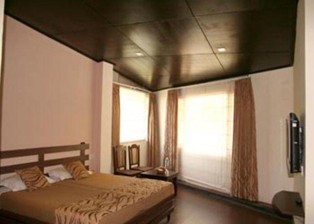 The Corner Hotell Nainital Exteriör bild